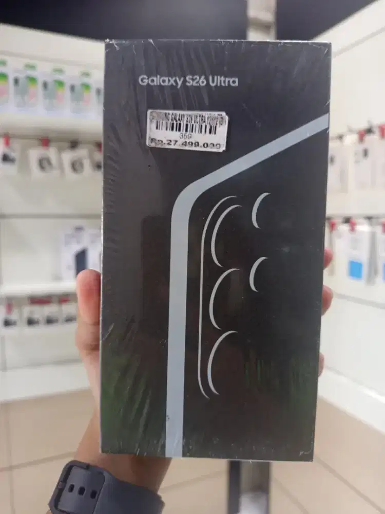 SAMSUNG GALAXY S26 ULTRA 12/512 GB READY STOCK DI ATLANTIS JEMPONG