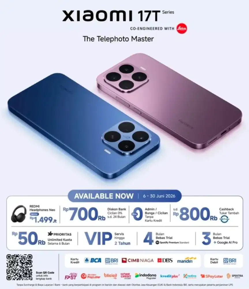 PROMO Xiaomi 17T