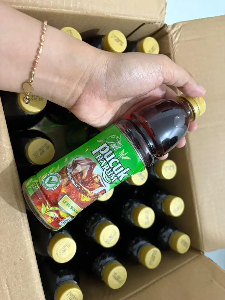 Teh Pucuk Harum Less Sugar 350 ml