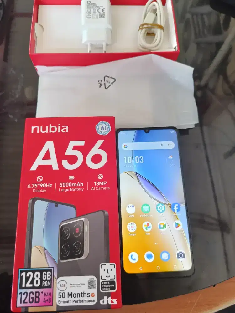 NUBIA A56 4/128 SEKEN