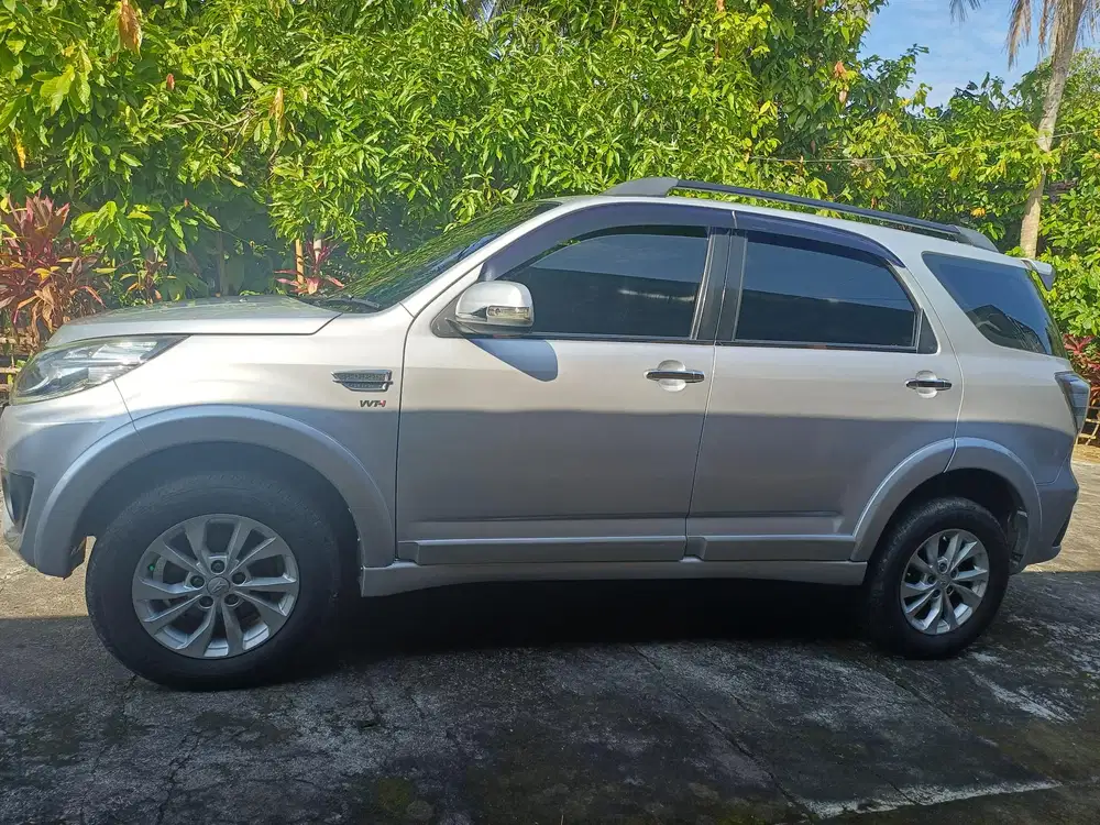 Daihatsu Terios 2017 Bensin
