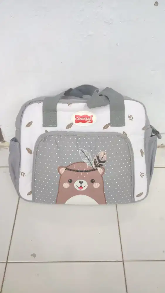 Tas Bayi Dialogue Bearie Series Ukuran Medium