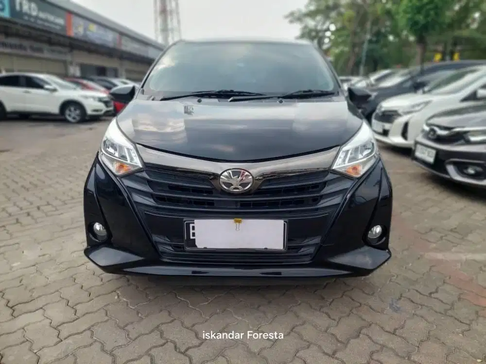 Calya G Mt'22 Tgn1 Pjk 04'27 mulus terawat siap pakai