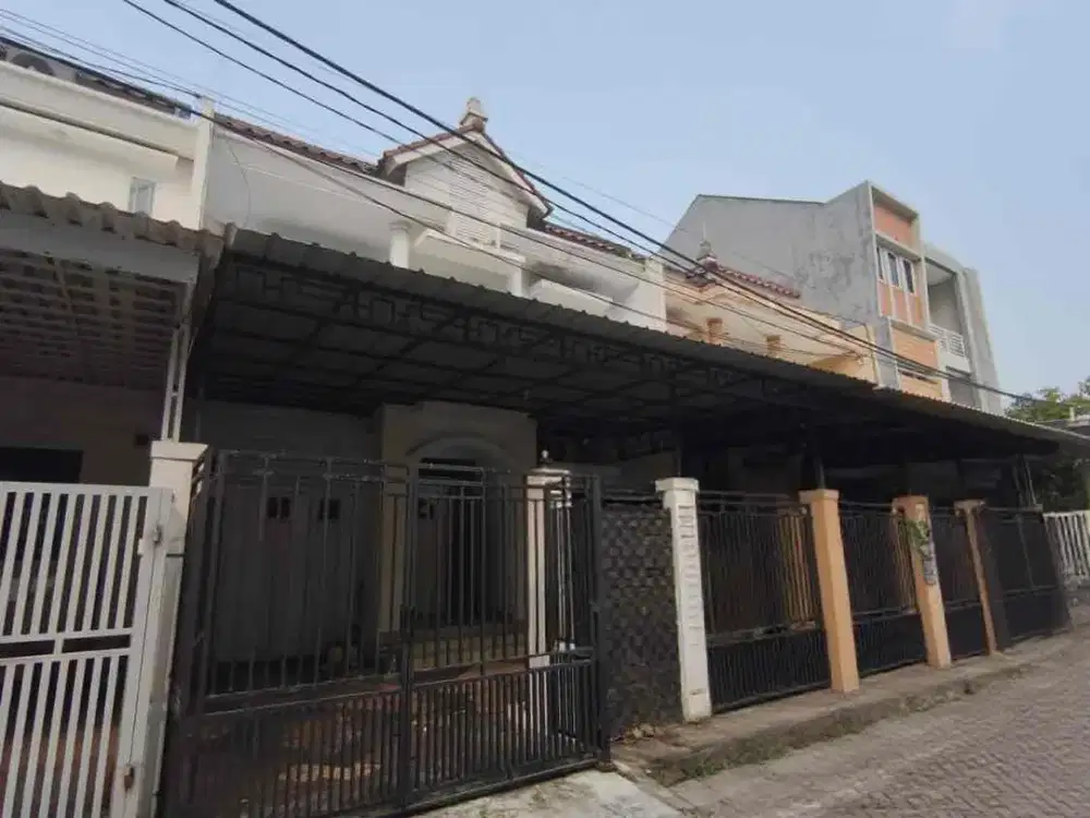 Disewakan Rumah 2 Lantai Hadap Barat Di Cluster Bedugul - Daan Mogot Baru - Jakarta Barat