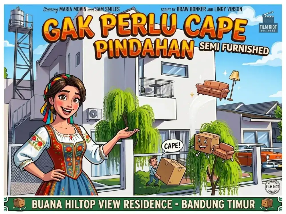 JUAL RUMAH DI BUANA HILTOP, CILENGKRANG, UJUNG BERUNG, BANDUNG TIMUR.