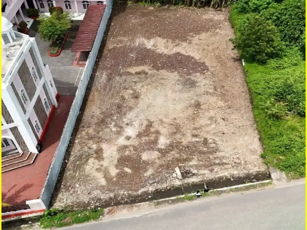 Dijual Tanah Yogyakarta di Jl. Stadion Dekat Jogja Bay
