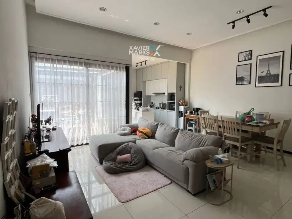 DIJUAL Rumah Modern Scandinavian Include Furnish Siap Huni Keamanan 24 Jam Dekat Kampus Machung dan Pusat Perbelanjaan di Villa Puncak Tidar
