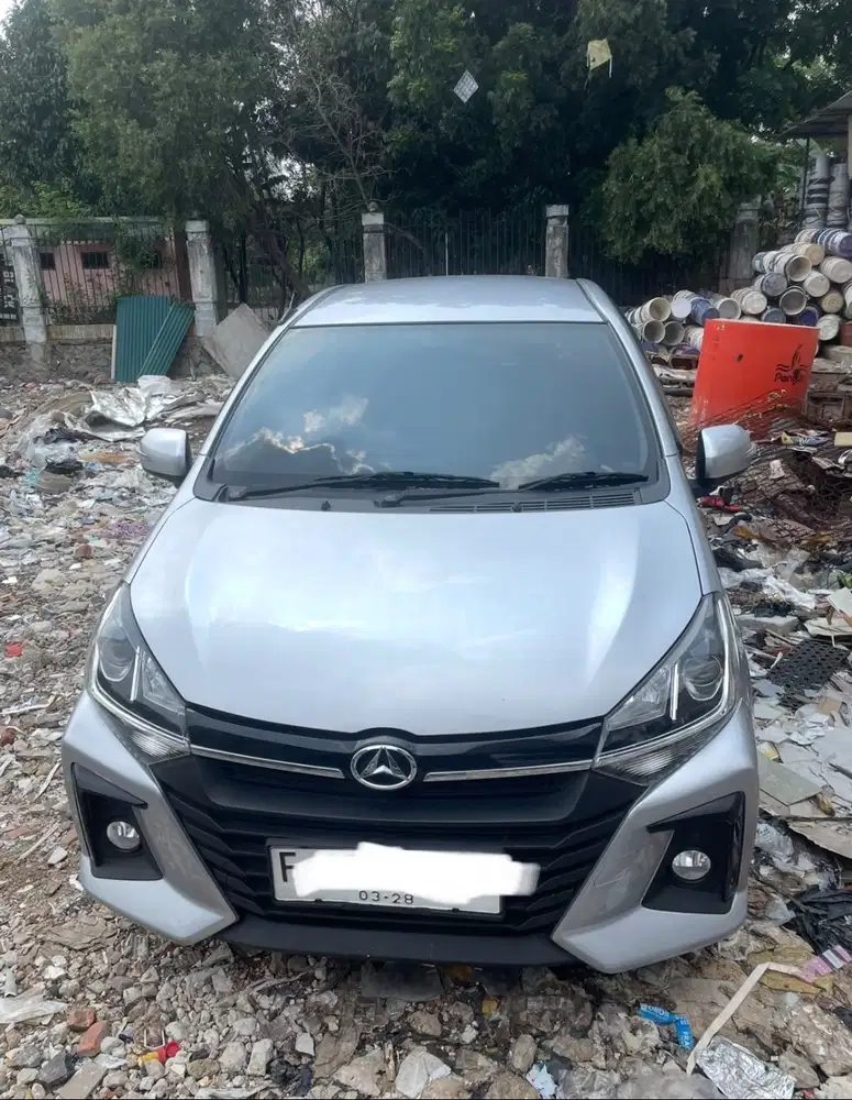 Jual Ayla Silver 2023