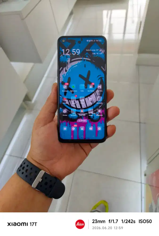 OPPO A96 RAM 8+8/256GB ORIAN BUKAN REFURBISH HP+CAS ORI SUPERVOOC