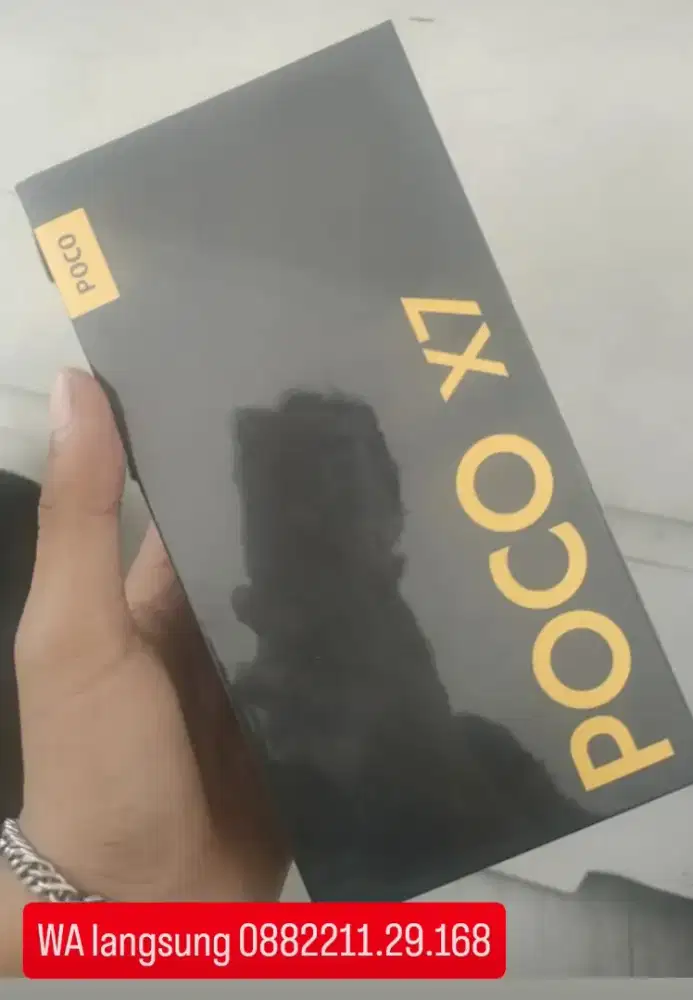 HP Gaming Baterai Awet Kamera Jooss Jernih Pocophone X7 Pro 12/512