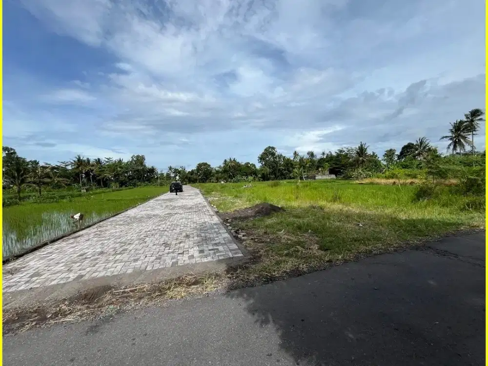 Tanah Jogja di Pakem Sleman Dekat PonPes Pandanaran