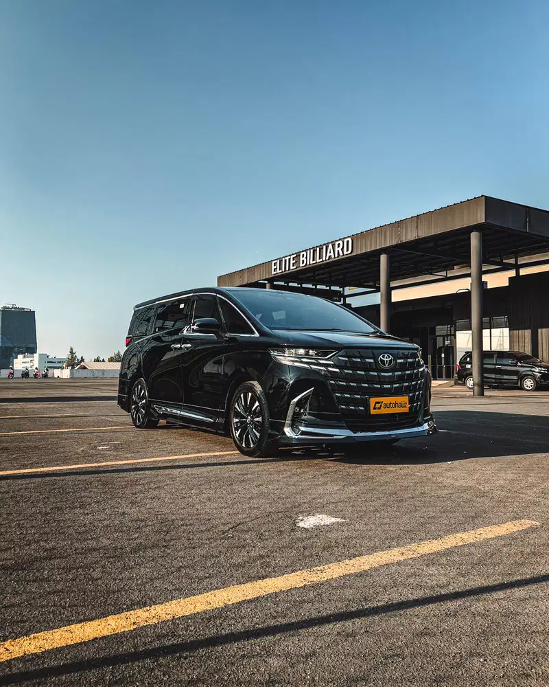 TOYOTA ALPHARD G MODELLISTA 2.5 2024