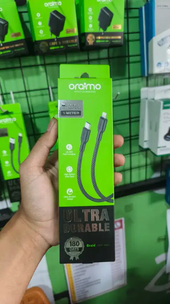 KABEL DATA TYPE C TO LIGHTNING ORAIMO OCD-152CL
