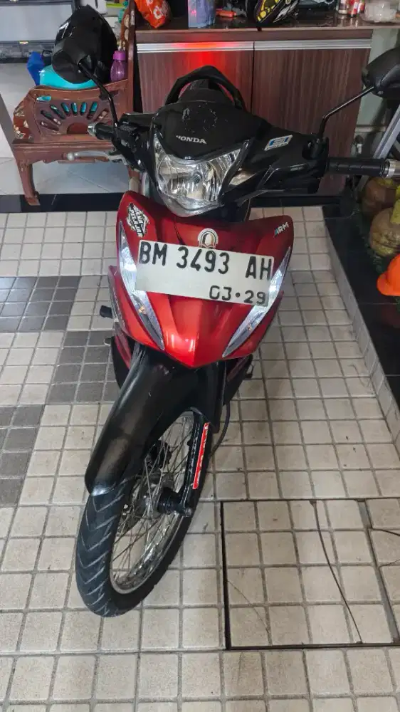 Honda Revo fi 2014 (BM 3493 AH)