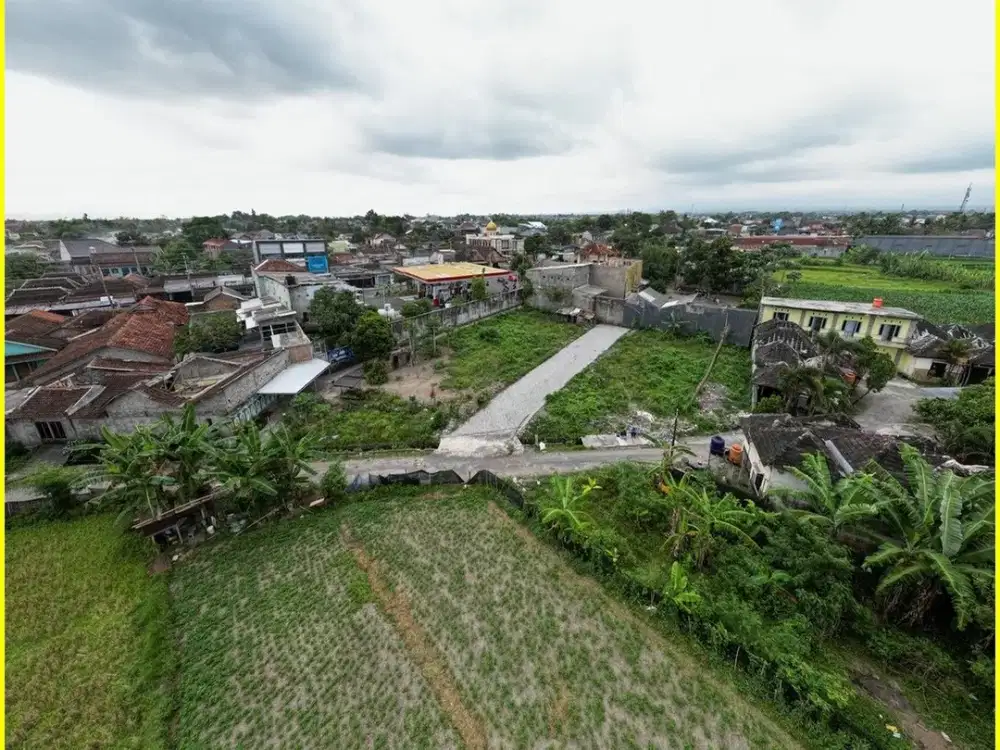 Dekat Kampus UGM Tanah Dijual Jogja di Jl. Kaliurang Km.9