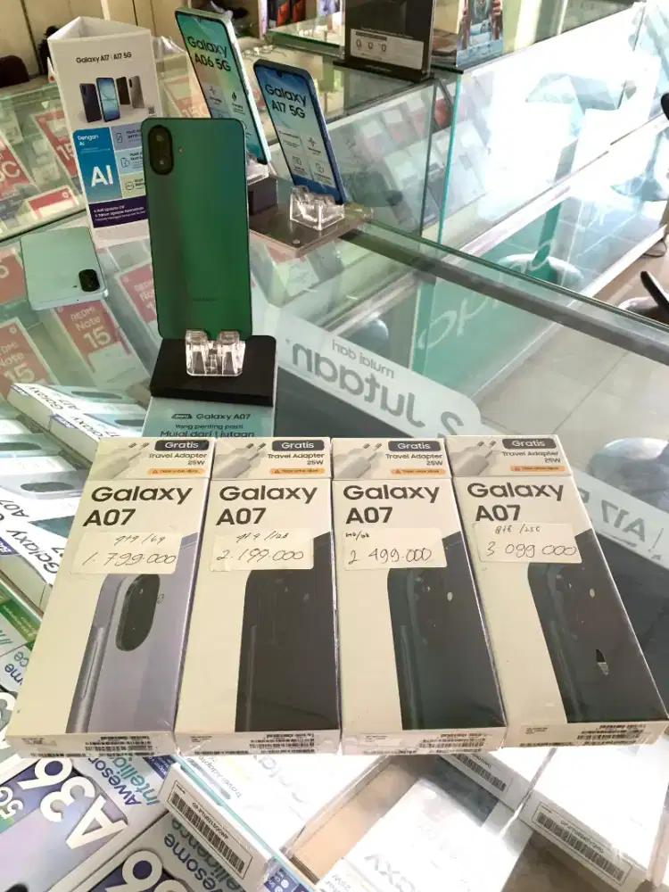 INFO READY STOCK SAMSUNG A07