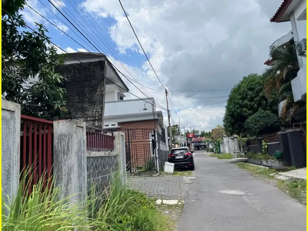 Tanah Yogyakarta di Jl. Tegal Melati Dekat RS. JIH