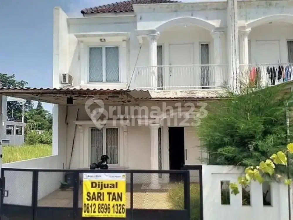 Rumah Bagus Unfurnished SHM di Sukmajaya, Depok