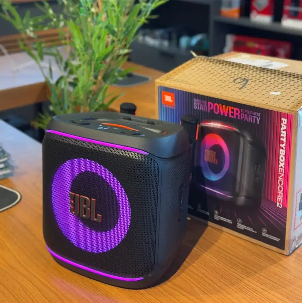jBL Party Box Encore 2 Cashback 11% + Free Double Mic