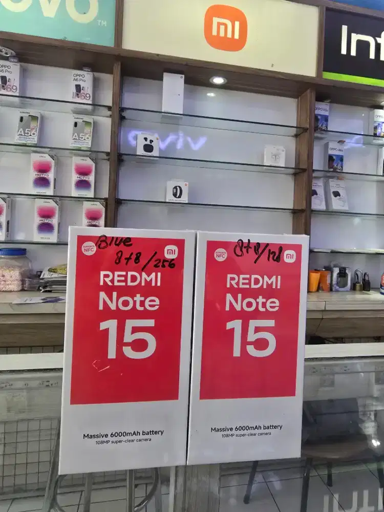 XIOAMI NOTE 15 4G 8+8/128GB