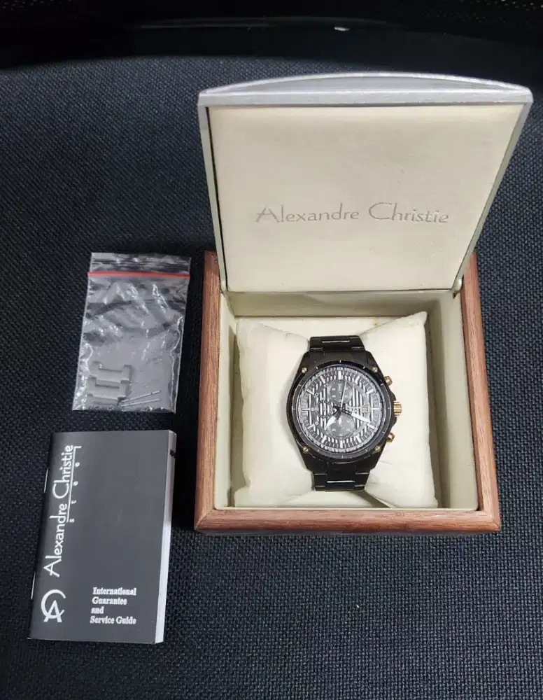 Jam tangan alexandre christie 6493 MC