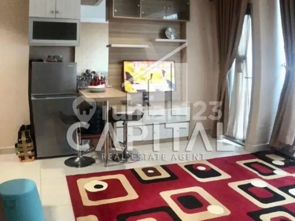 Capitol Park Residence Apartment di Salemba Raya Jakarta Pusat Type 2BR Furnished Yang Diubah Jadi 1BR Tower Sapphire
