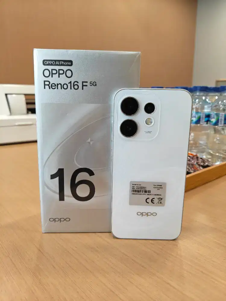 Oppo Reno 16F 5G Bisa