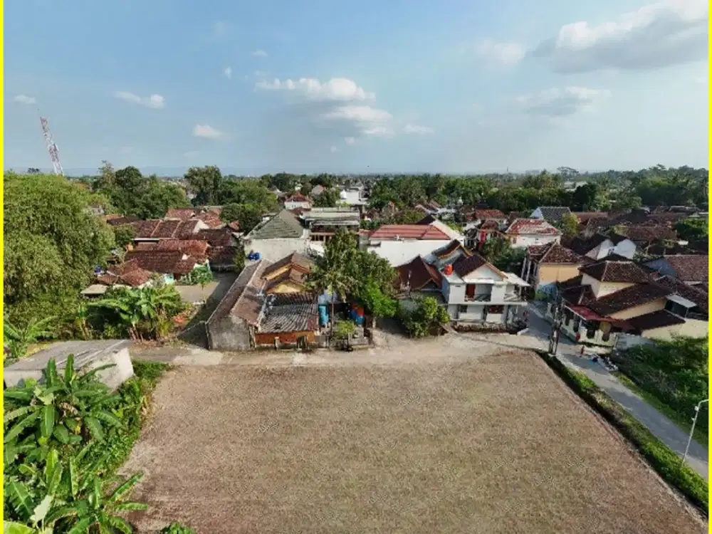 Tanah Jogja di Jetis Baran Dekat Kampus UGM