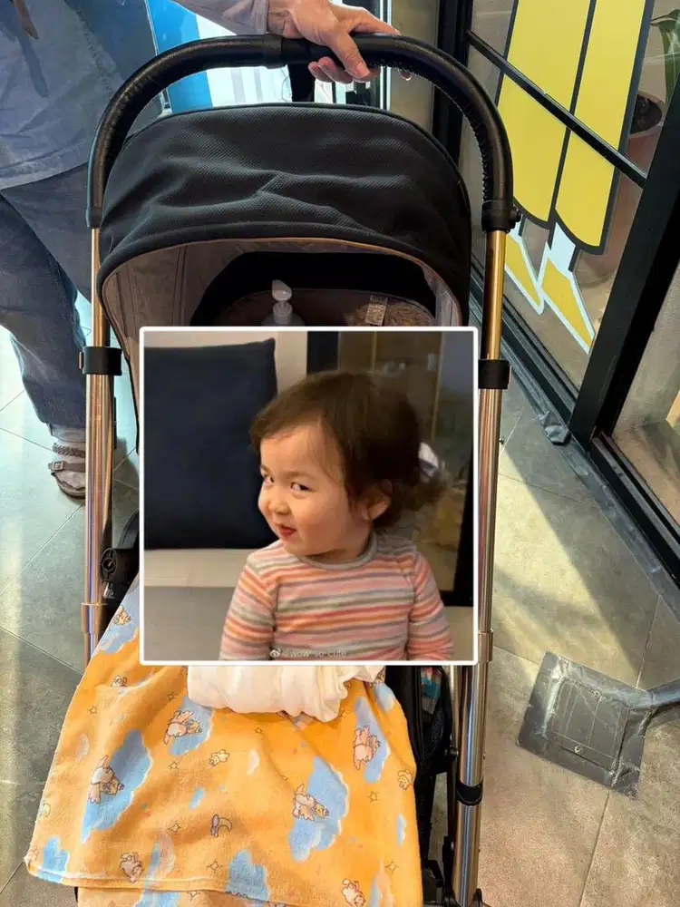 Mamas & Papas Stroller Preloved kondisi terawat