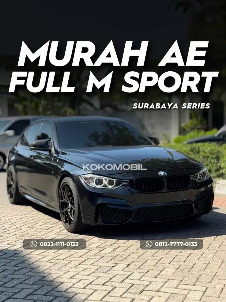 [KM 49RB] BMW 320I F30 N20 2013