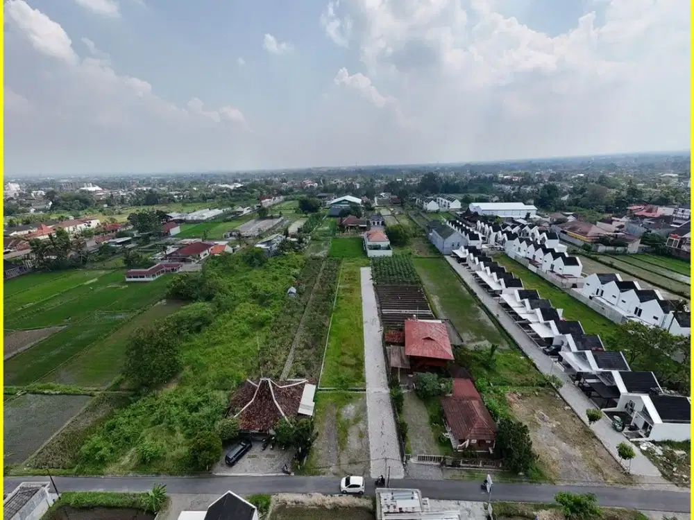 Dekat Hotel HYATT Tanah Dijual Jogja di Jl. Damai