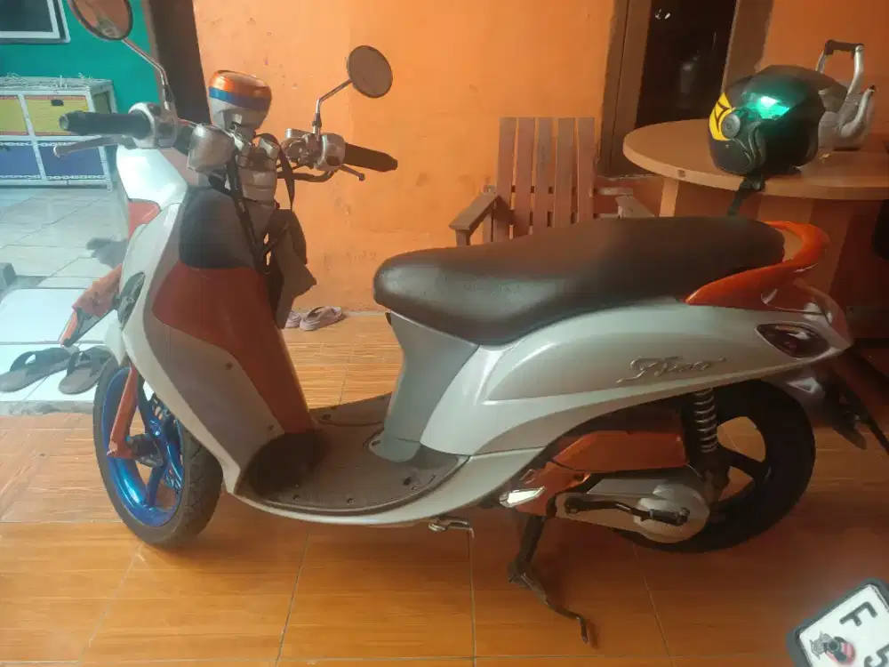 Mio Fino 125 2017 mulus ganteng,motor sehat barter motor gigi/TT