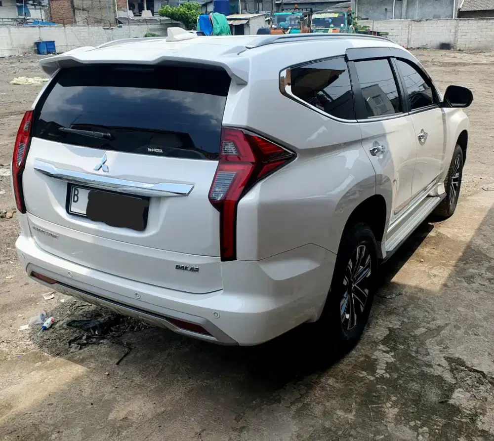 Km 32 rb ! Mitsubishi pajero dakar 4x2 at 2023
