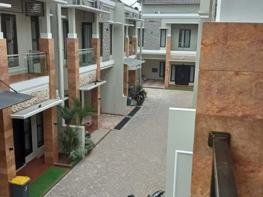 RUMAH DI KEBAGUSAN JAKARTA SELATAN SIAP HUNI DALAM CLUSTER DEKAT TOL DIJUAL