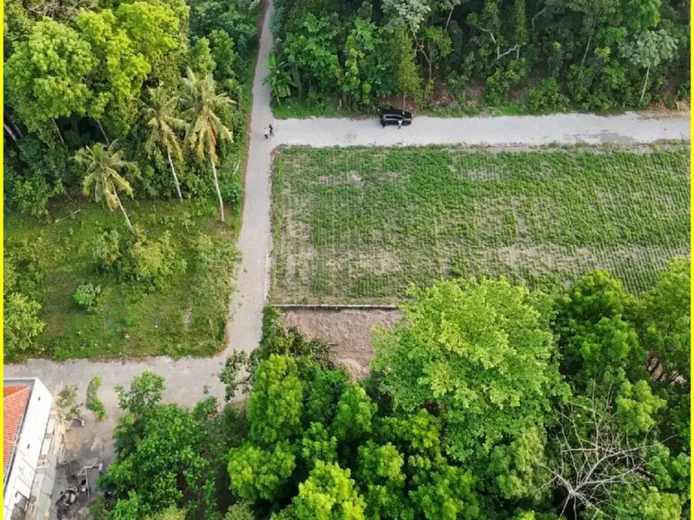 Tanah Jogja Jakal Km.12 Dekat Kampus UII
