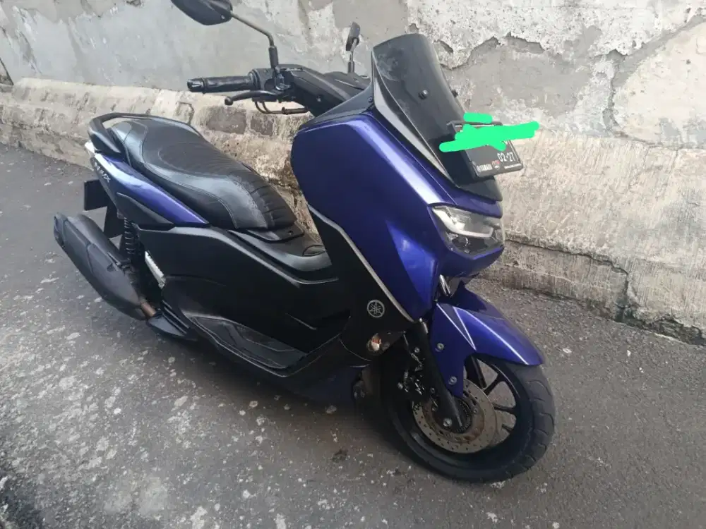 Yamaha Nmax Kyeless connected 2022 SS lengkap pajak hidup