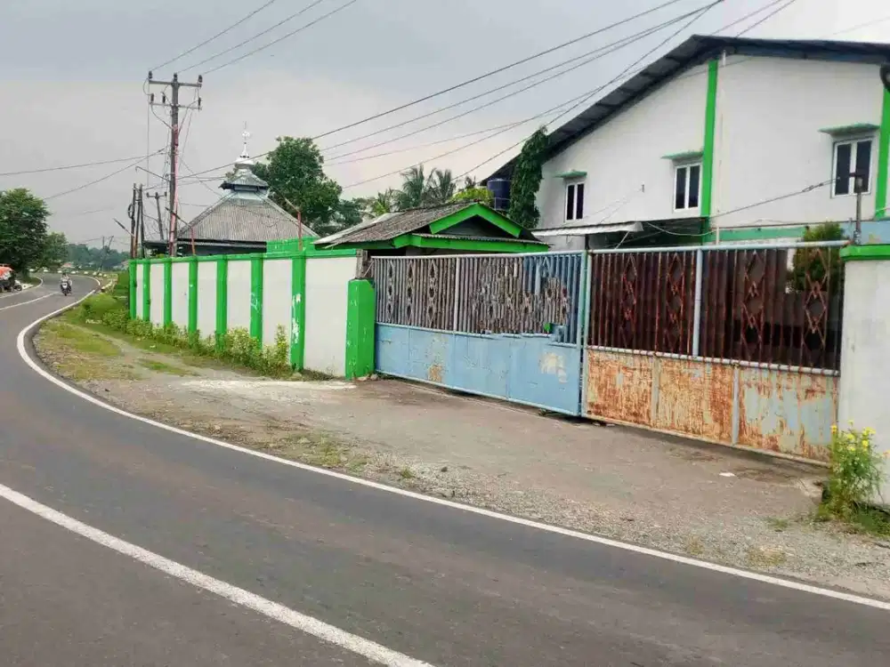 gudang ex pabrik karung di karawang barat