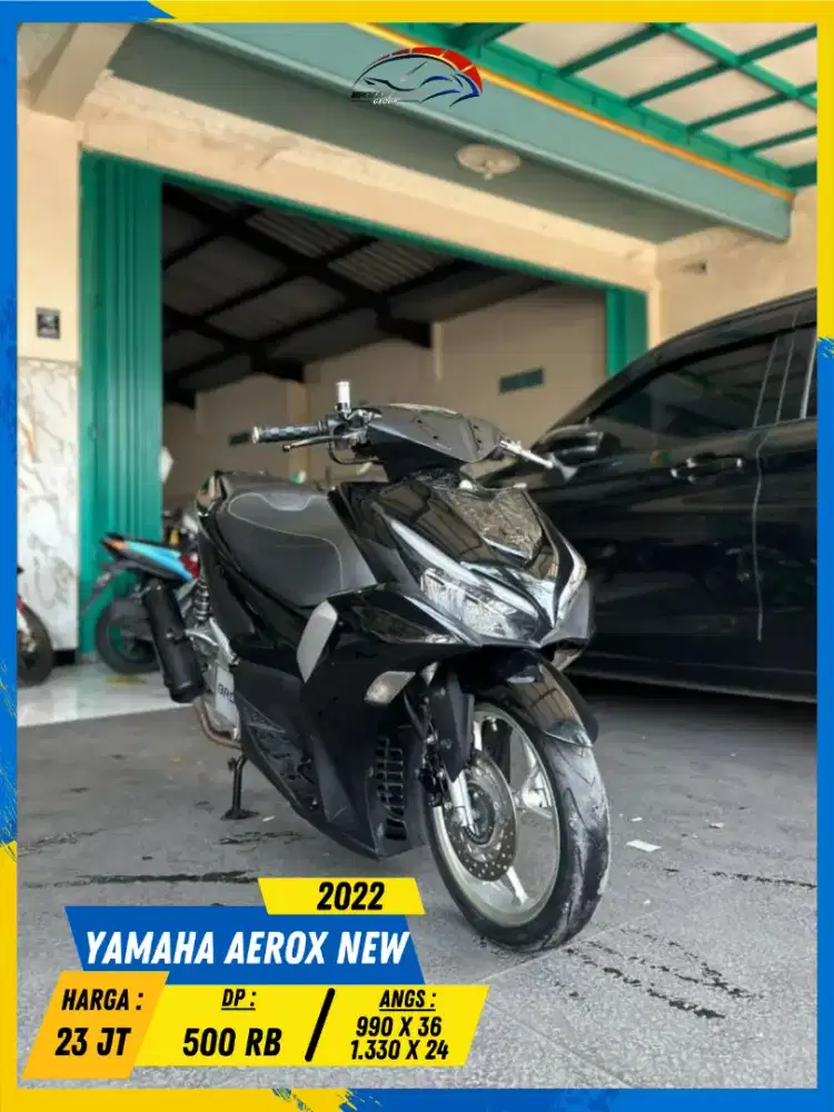 YAMAHA AEROX NEW 2022 SIAP PANTAU MASZEEHH HIKMAH MOTOR KEPUH MALANG