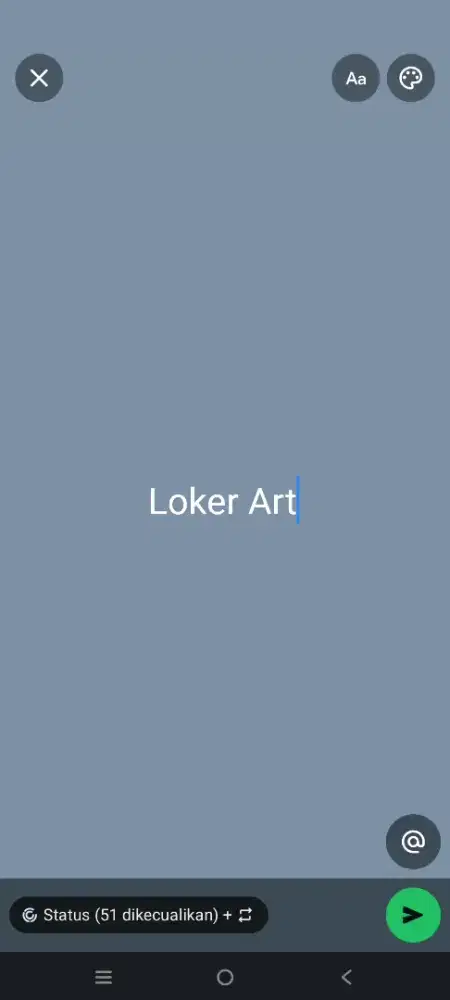 Lowongan kerja art