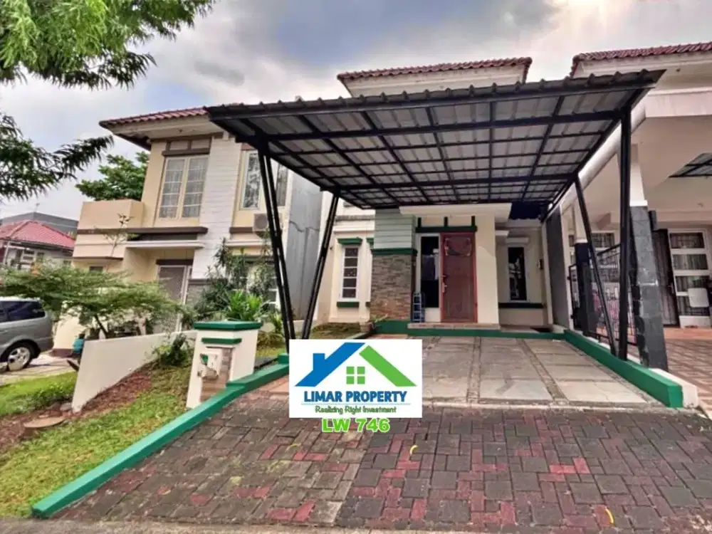 Rumah Bagus dan Nyaman Harga Terjangkau di Legenda Wisata Cibubur