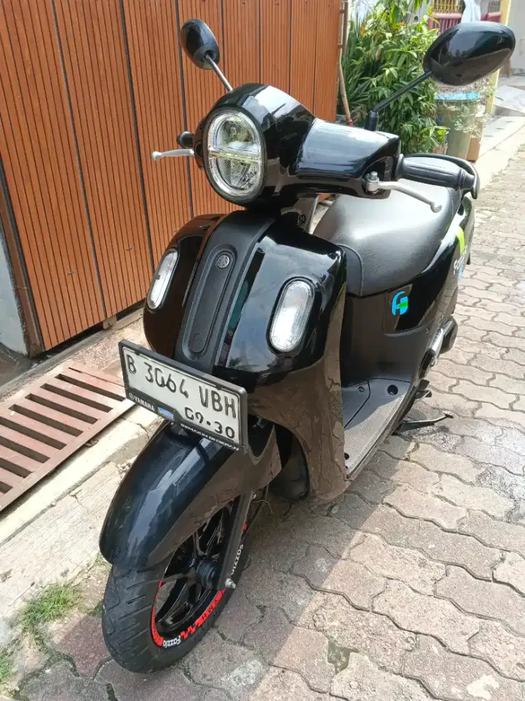 Yamaha Fazzio Hybrid 2025 Km Low Mulus Pajak On Panjang