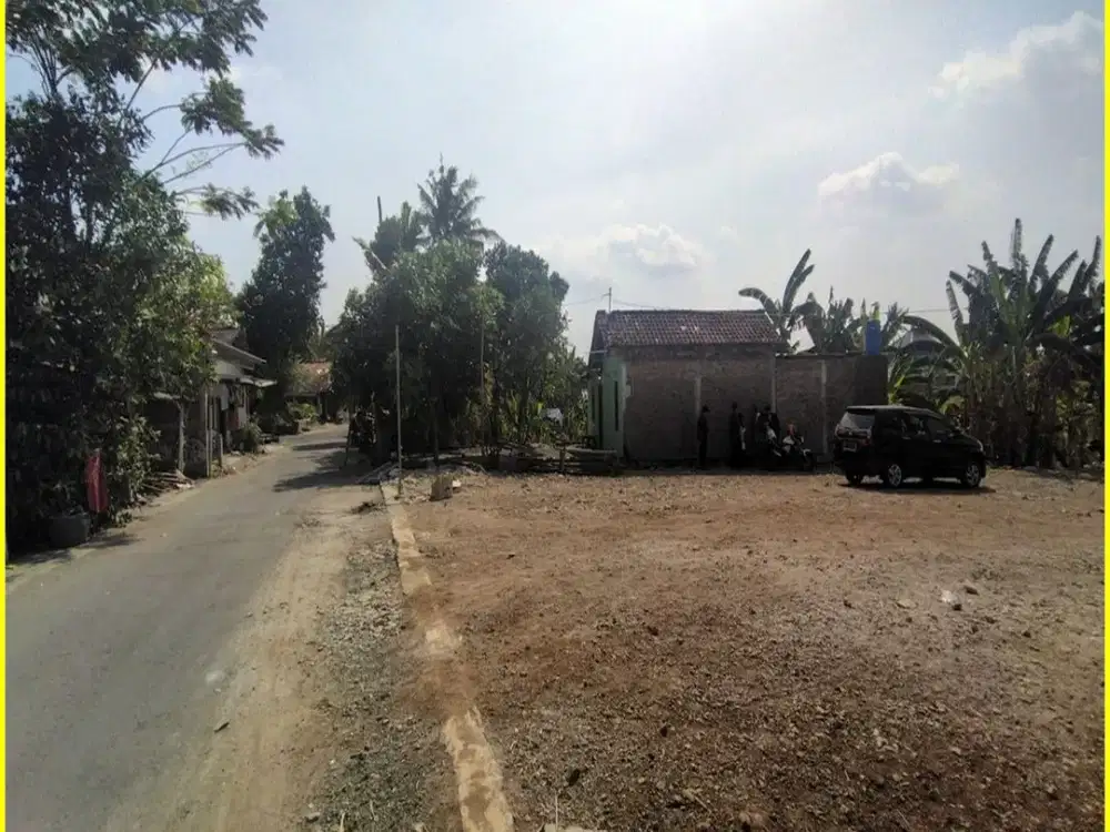 Dekat Ringroad Selatan Dijual Tanah Jogja di Jl. Jejeran