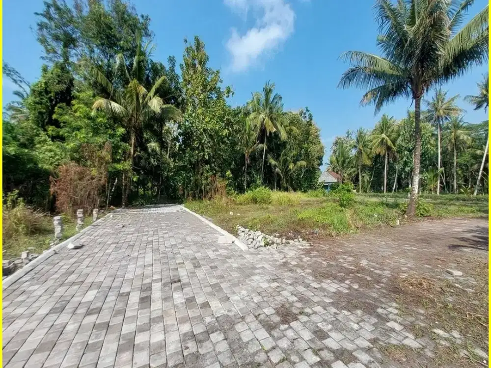 Dekat Stasiun Wates Iklan Tanah Dijual Jogja di Wates