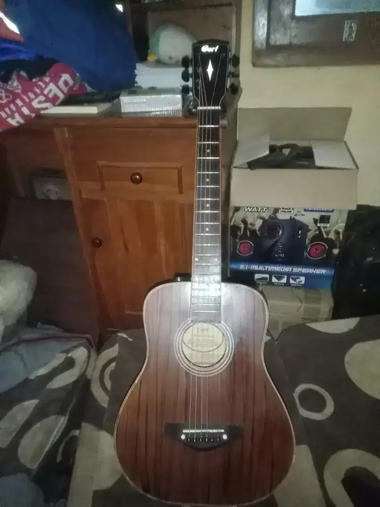 Gitar cort 3/4 bonus softcase
