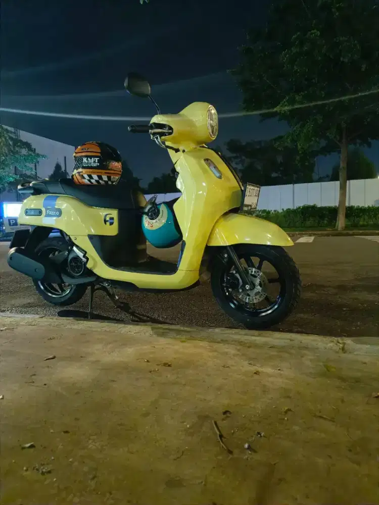 Fazzio kuning Hybrid