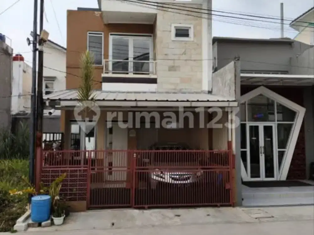 Dijual Cepat Rumah Siap Huni Furnish di Ciwastra