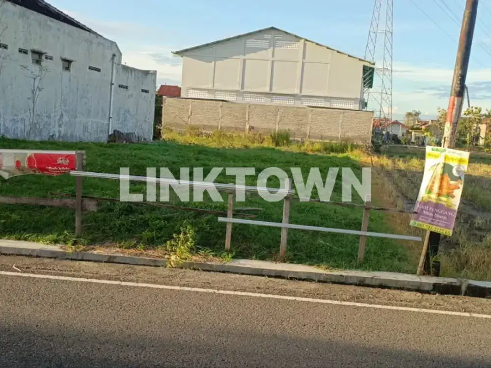 Dijual Tanah Letter Lokasi Strategis di Banjarsari Solo