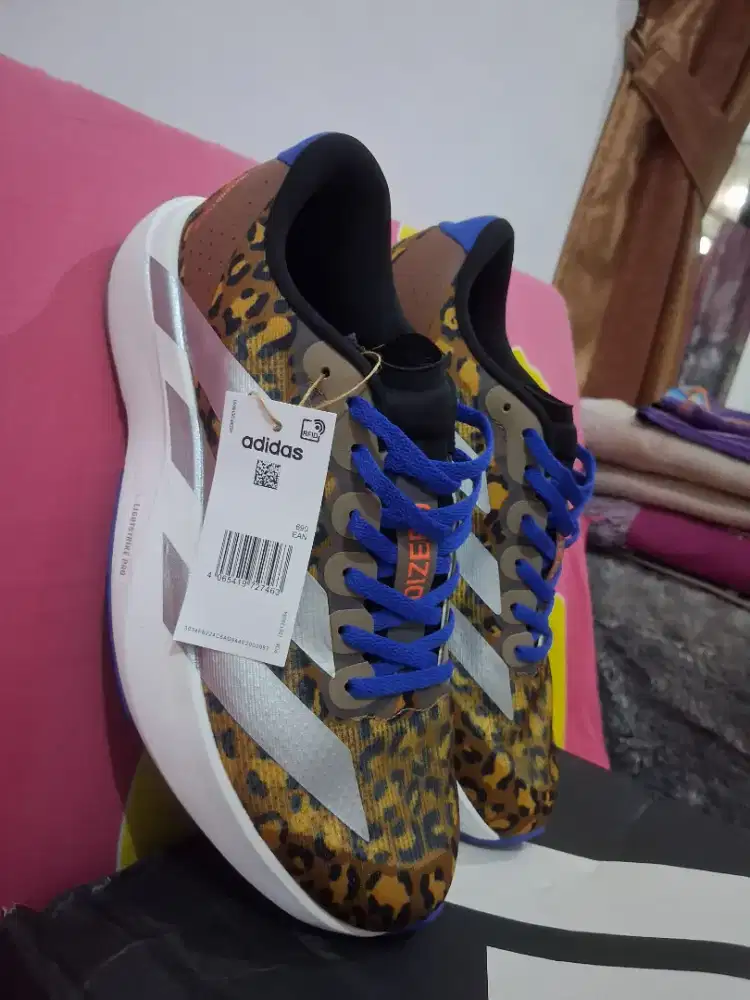 Sale...Adizero Evo SL Leopard Brown
Size  43 Insole 27cm