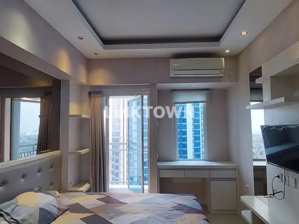 Fully Furnished Siap Huni Apartemen Typr Studio di Orchard Surabaya Barat