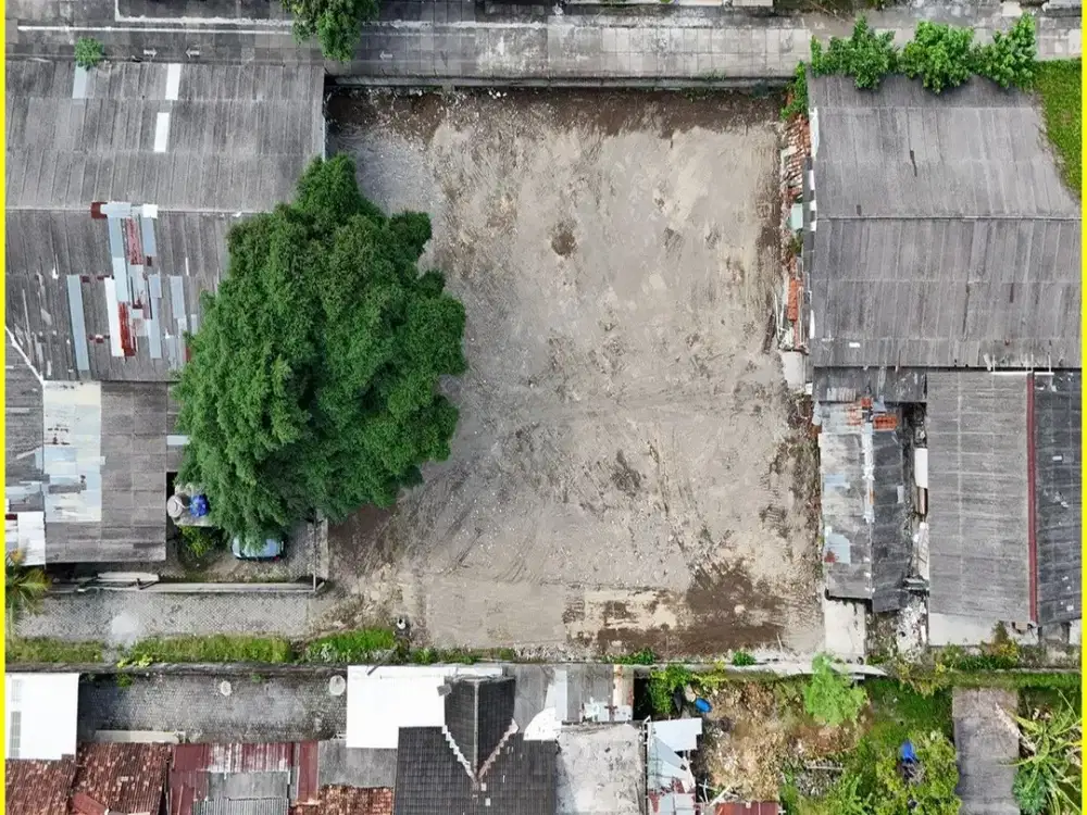 Dekat Kampus UGM Iklan Tanah Dijual Jogja di Pogung Lor